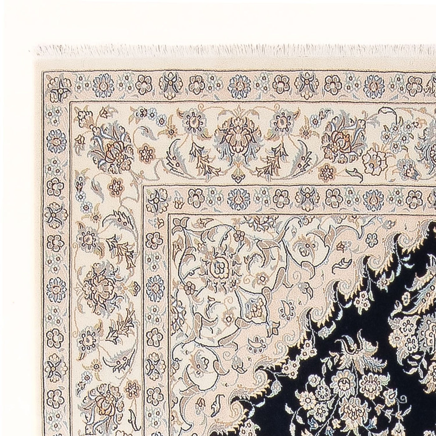 ナイン - 6la 絨毯 302x197cm - ペルシャ絨毯