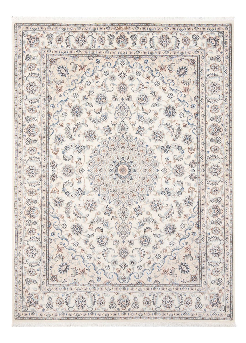 ナイン - 6la 絨毯 203x148cm - ペルシャ絨毯