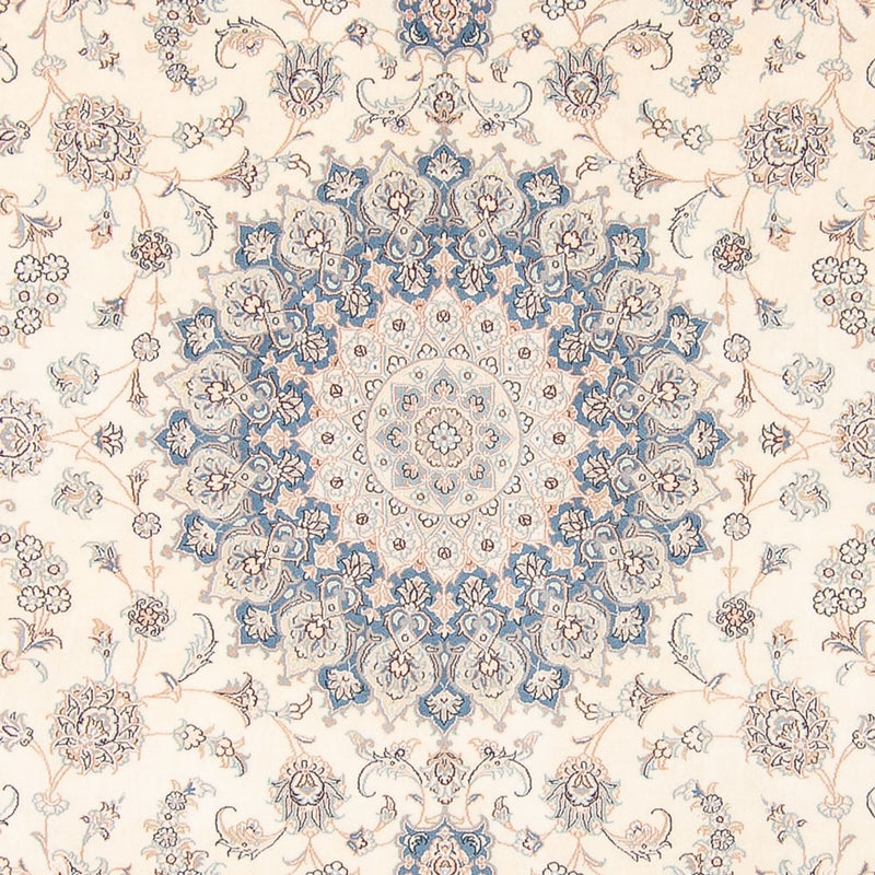 ナイン 絨毯 265x247cm - ペルシャ絨毯
