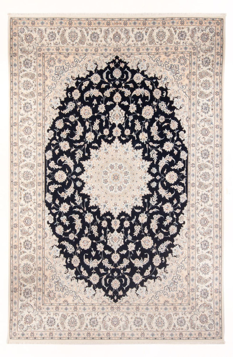 ナイン - 6la 絨毯 351x247cm - ペルシャ絨毯
