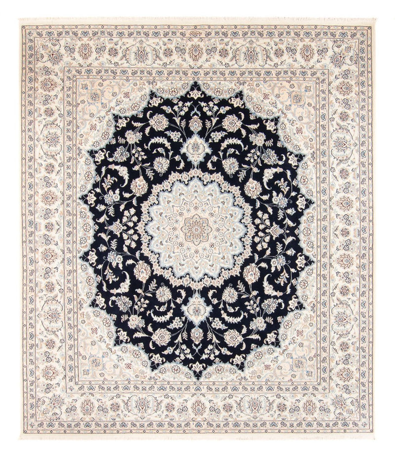 ナイン 絨毯 266x223cm - ペルシャ絨毯