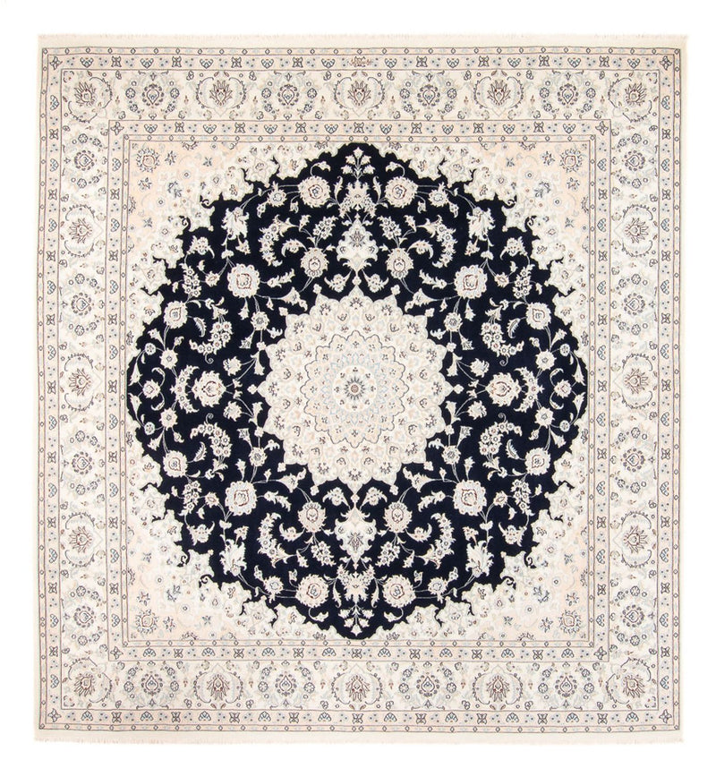 ナイン 絨毯 264x246cm - ペルシャ絨毯
