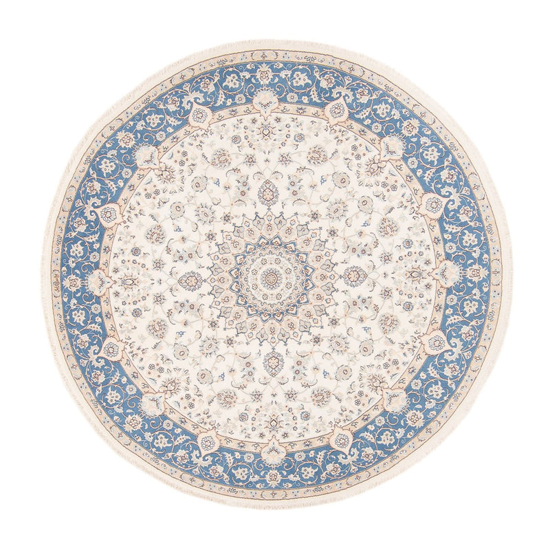 ナイン 絨毯 200x200cm - ペルシャ絨毯
