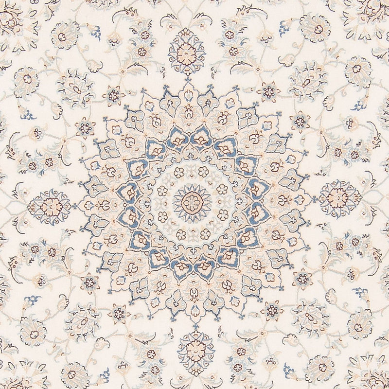 ナイン 絨毯 200x200cm - ペルシャ絨毯