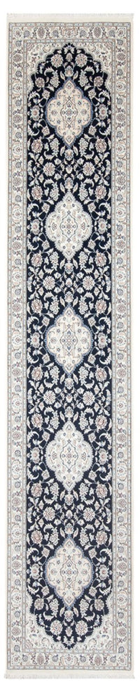 ナイン - 6la 絨毯 392x87cm - ペルシャ絨毯 – product image