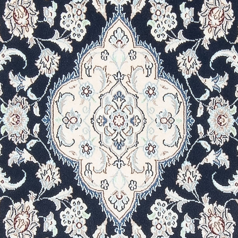 ナイン - 6la 絨毯 392x87cm - ペルシャ絨毯