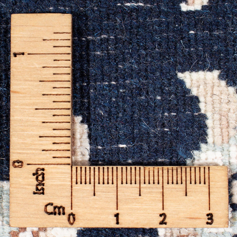 ナイン - 6la 絨毯 392x87cm - ペルシャ絨毯