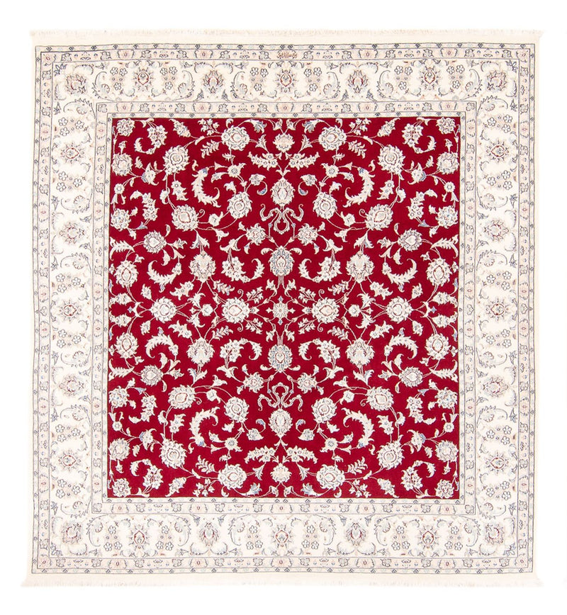ナイン 絨毯 215x195cm - ペルシャ絨毯