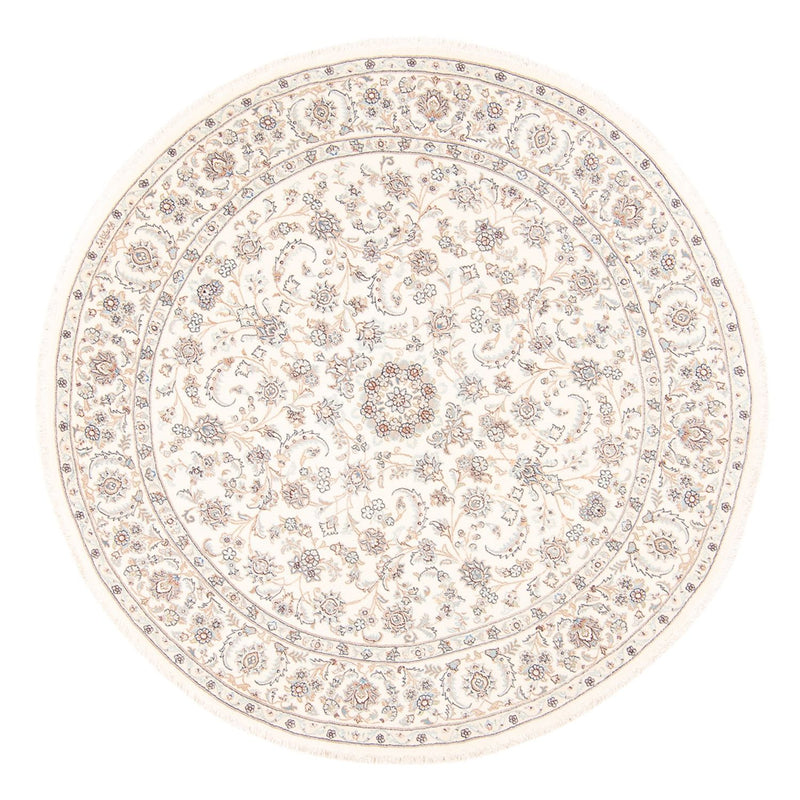 ナイン 絨毯 203x200cm - ペルシャ絨毯
