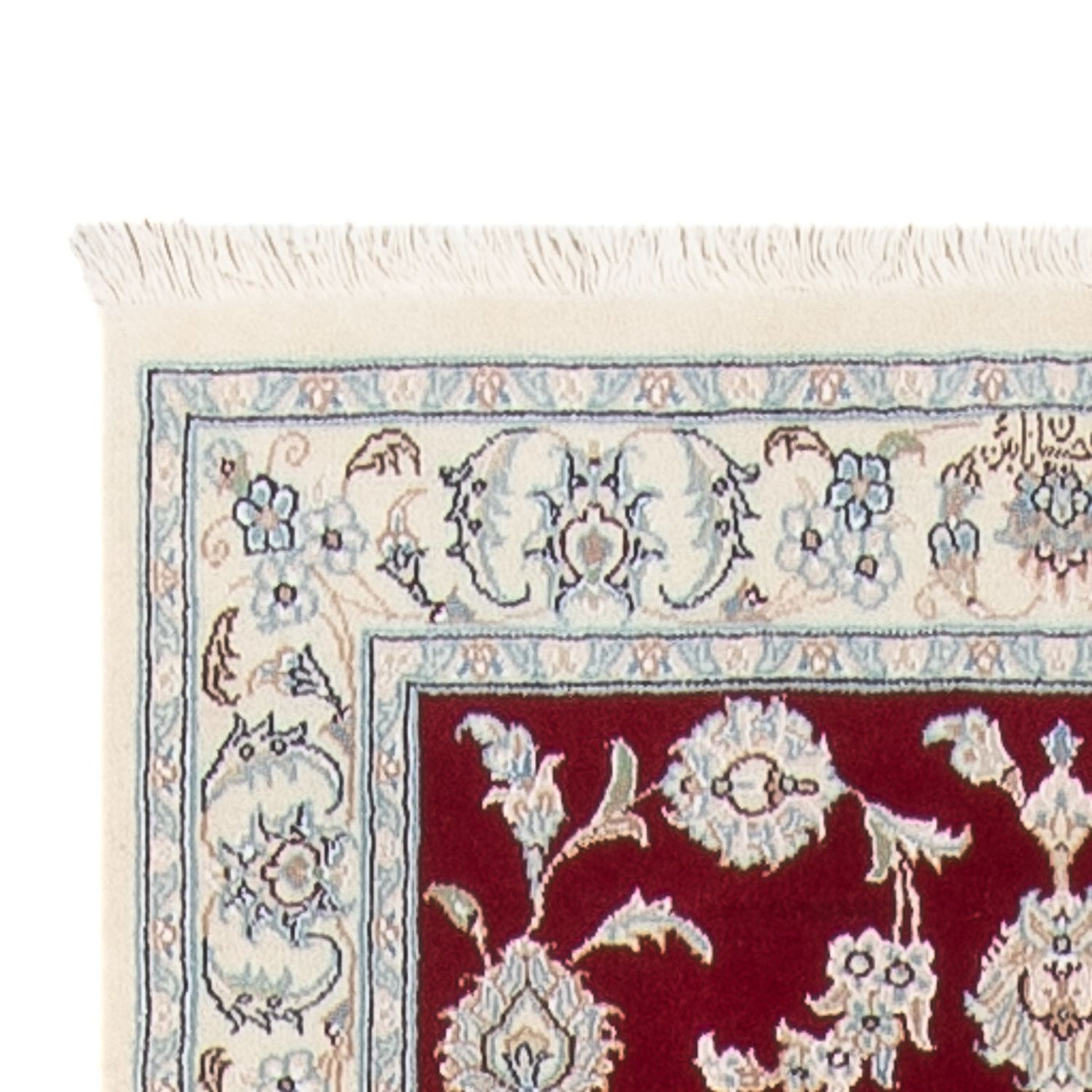 ナイン - 6la 絨毯 346x86cm - ペルシャ絨毯