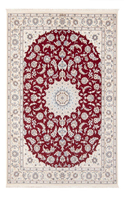 ナイン - 6La 絨毯 135x205cm - ペルシャ絨毯