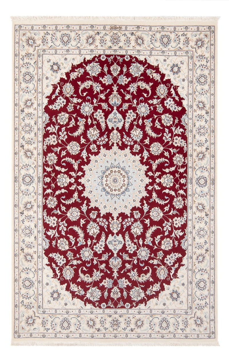 ナイン - 6la 絨毯 205x135cm - ペルシャ絨毯