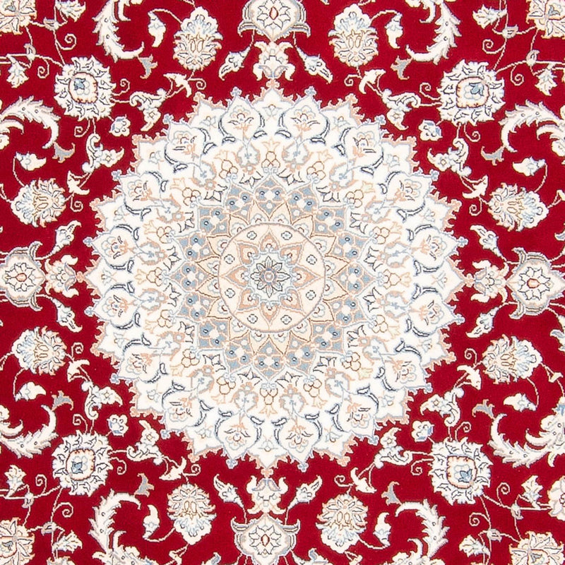 ナイン 絨毯 200x200cm - ペルシャ絨毯