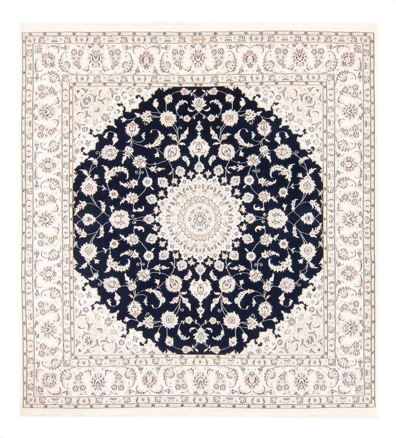 ナイン 絨毯 210x200cm - ペルシャ絨毯