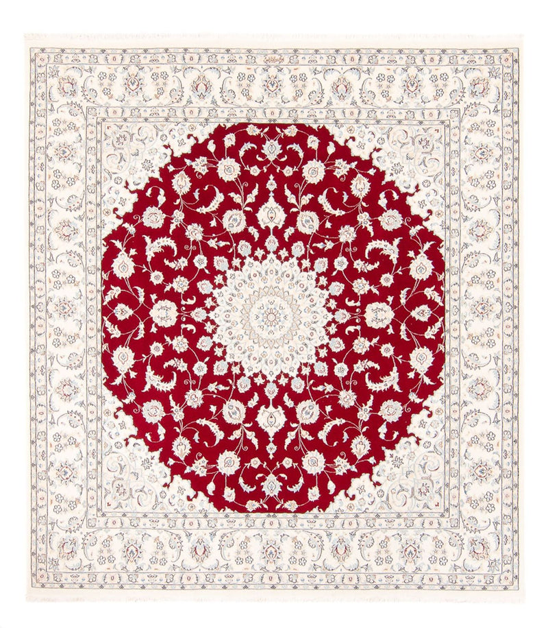 ナイン 絨毯 210x194cm - ペルシャ絨毯
