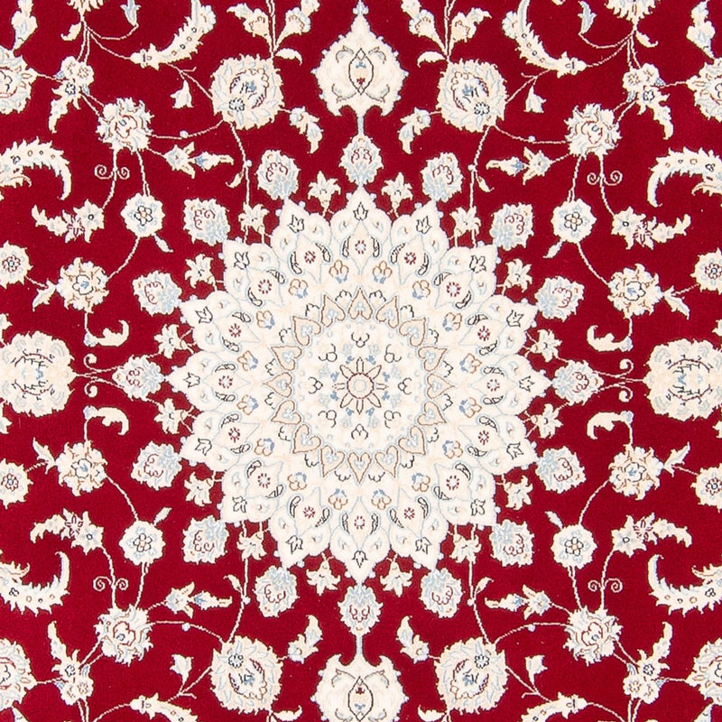 ナイン 絨毯 210x194cm - ペルシャ絨毯