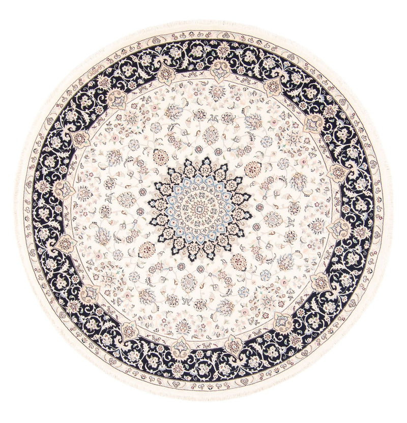 ナイン 絨毯 200x200cm - ペルシャ絨毯
