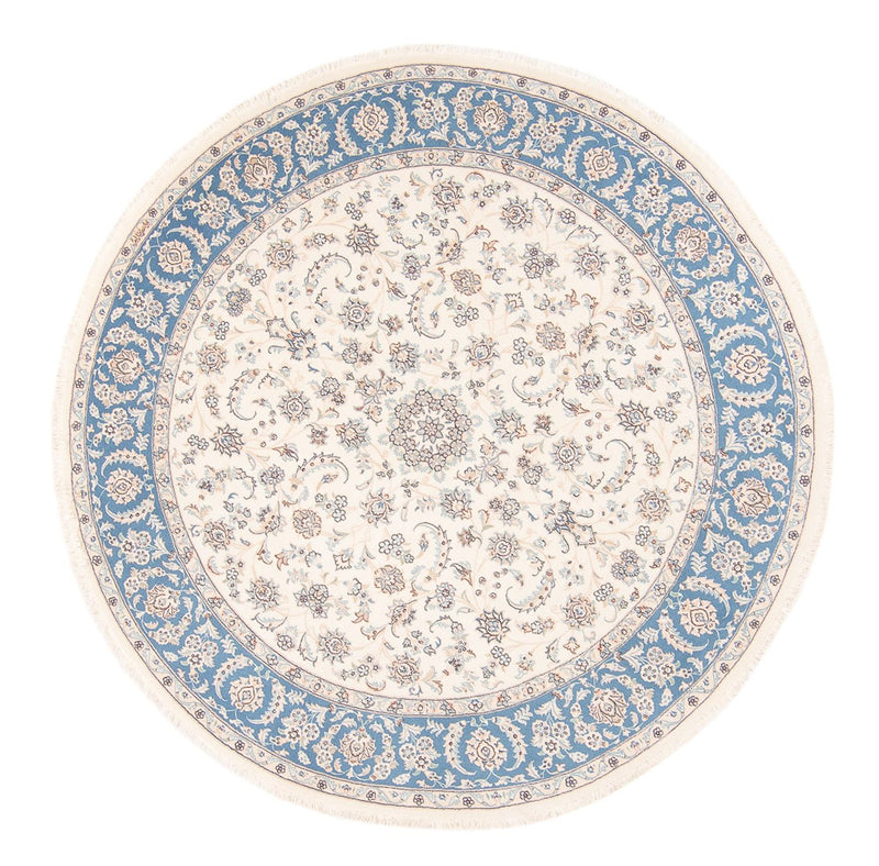 ナイン 絨毯 200x200cm - ペルシャ絨毯