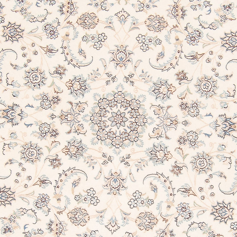 ナイン 絨毯 200x200cm - ペルシャ絨毯