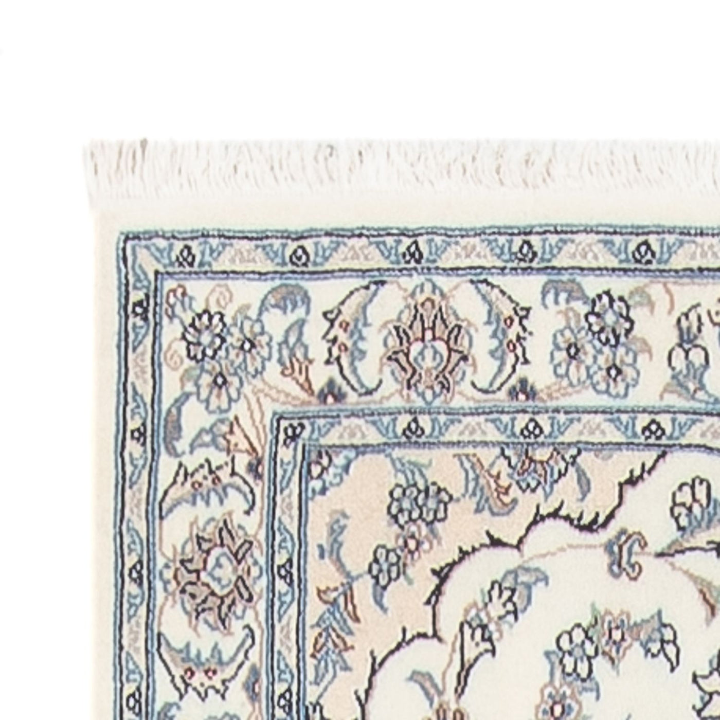 ナイン - 6la 絨毯 340x84cm - ペルシャ絨毯