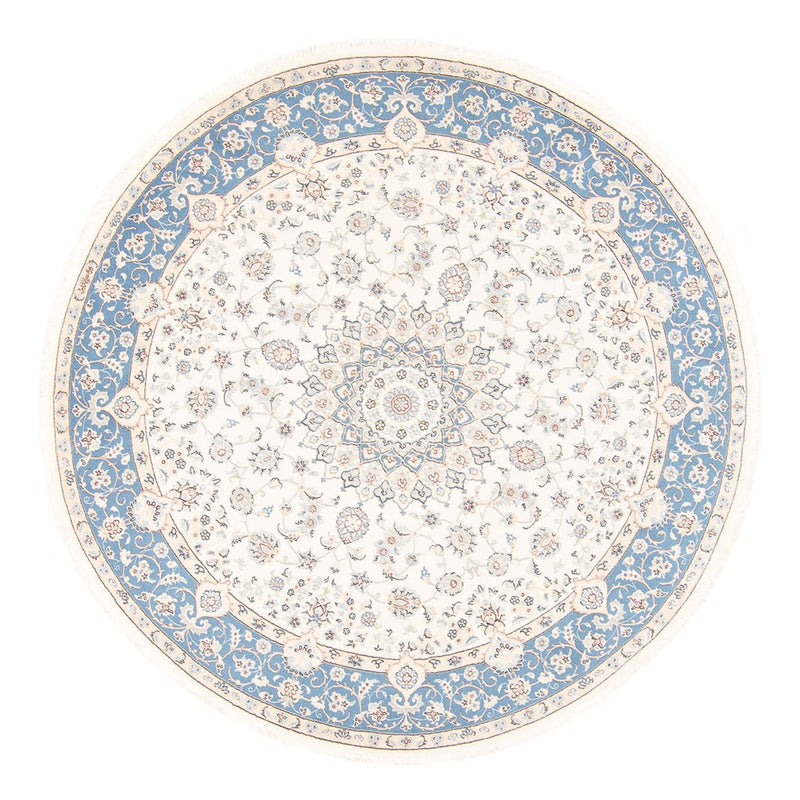 ナイン 絨毯 200x200cm - ペルシャ絨毯