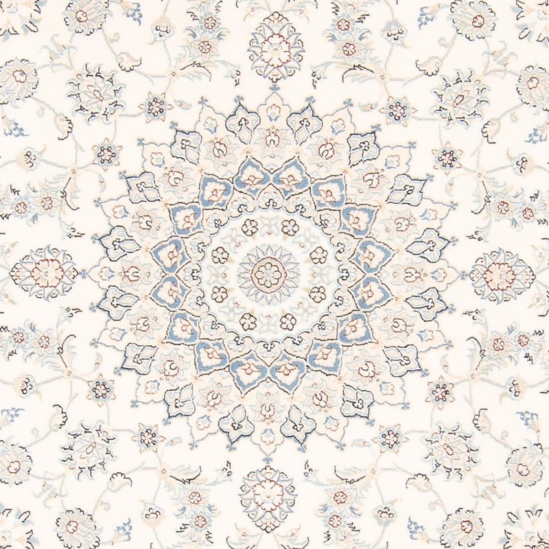 ナイン 絨毯 200x200cm - ペルシャ絨毯