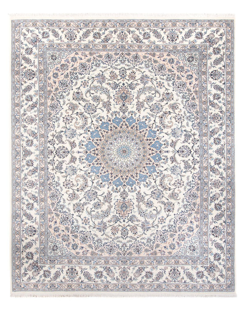 ナイン 絨毯 385x290cm - ペルシャ絨毯
