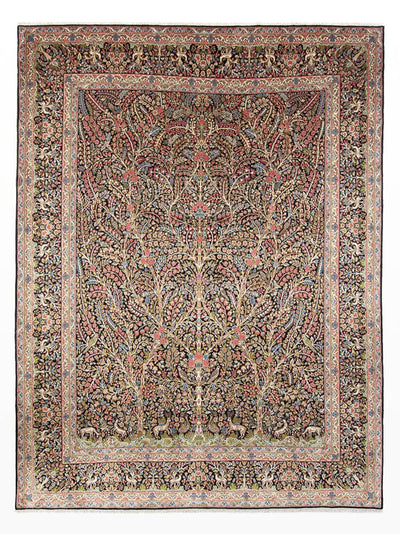 ケルマン 絨毯 253x328cm - ペルシャ絨毯