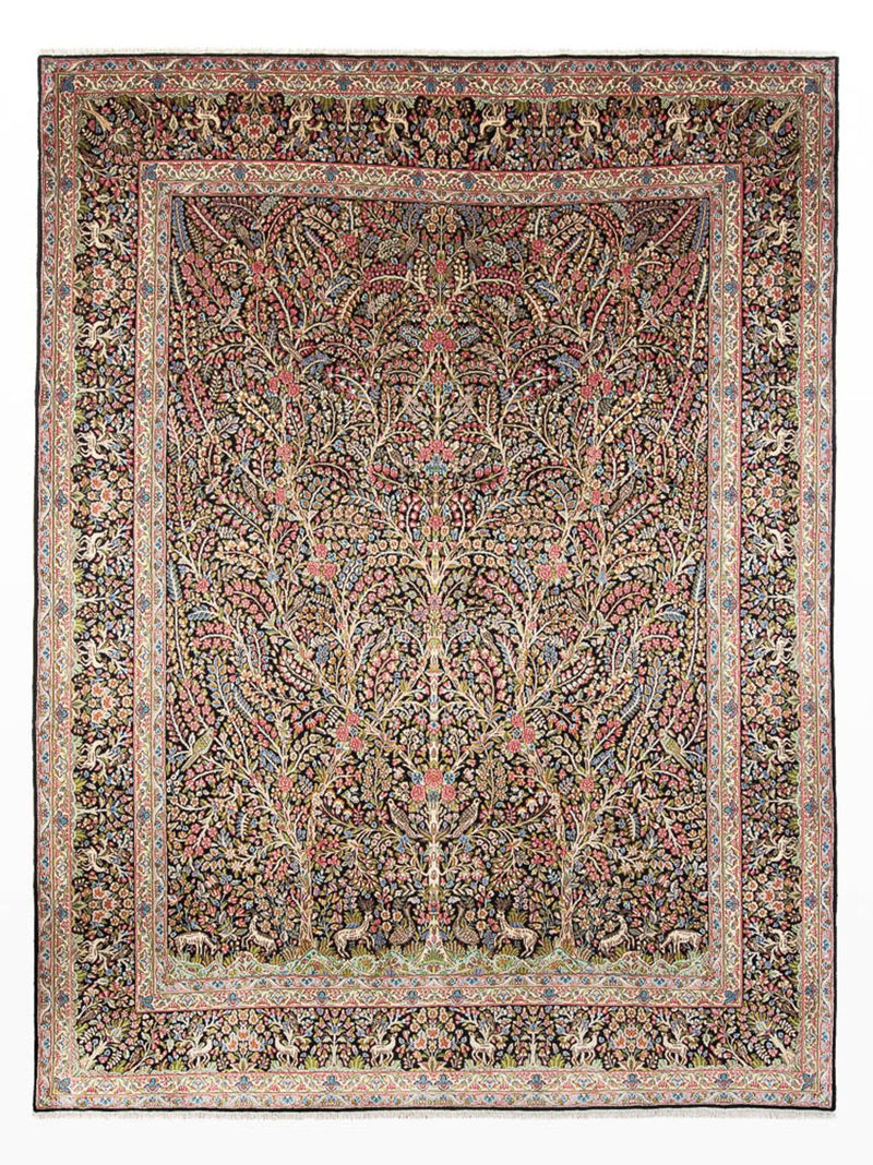 ケルマン 絨毯 328x253cm - ペルシャ絨毯