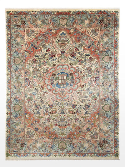 サブゼワール 絨毯 245x348cm - ペルシャ絨毯