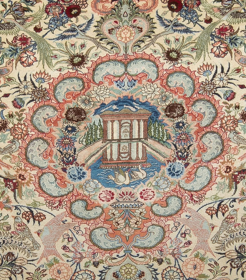 サブゼワール 絨毯 348x245cm - ペルシャ絨毯