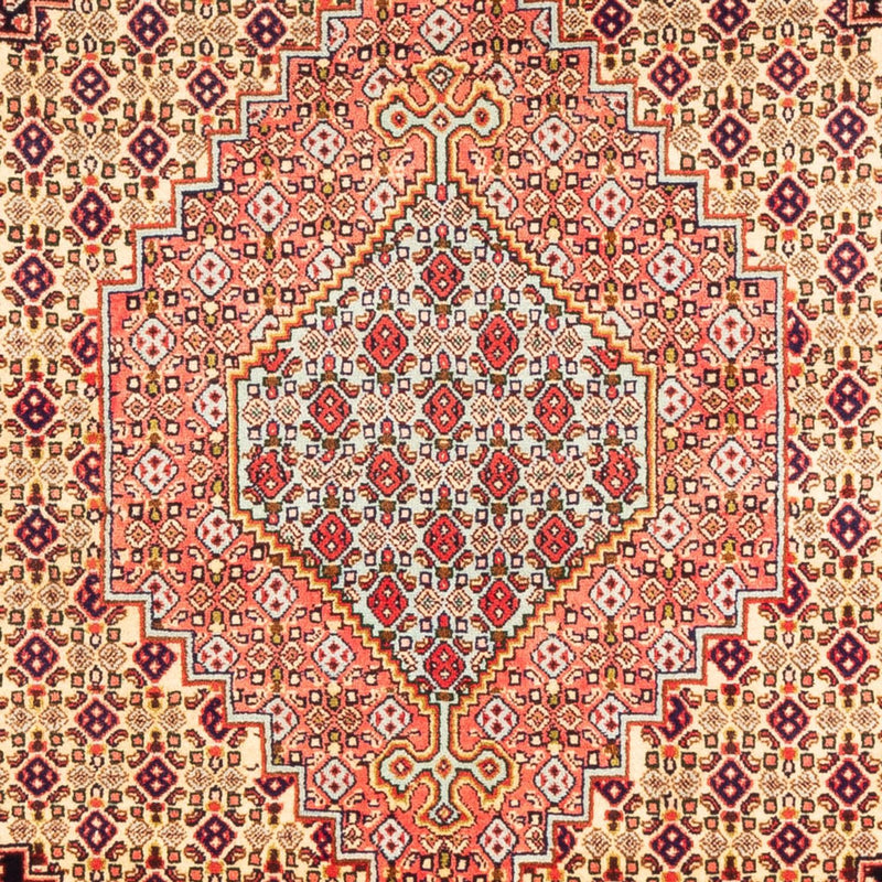 センネ 絨毯 160x128cm - ペルシャ絨毯
