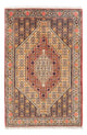 センネ 絨毯 118x74cm - ペルシャ絨毯