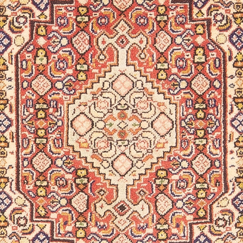 センネ 絨毯 108x76cm - ペルシャ絨毯