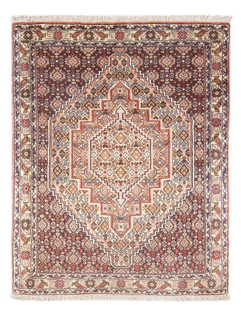 センネ 絨毯 102x74cm - ペルシャ絨毯