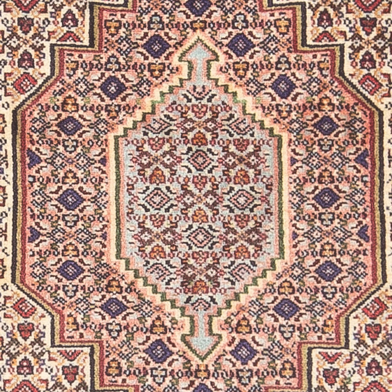 センネ 絨毯 103x72cm - ペルシャ絨毯