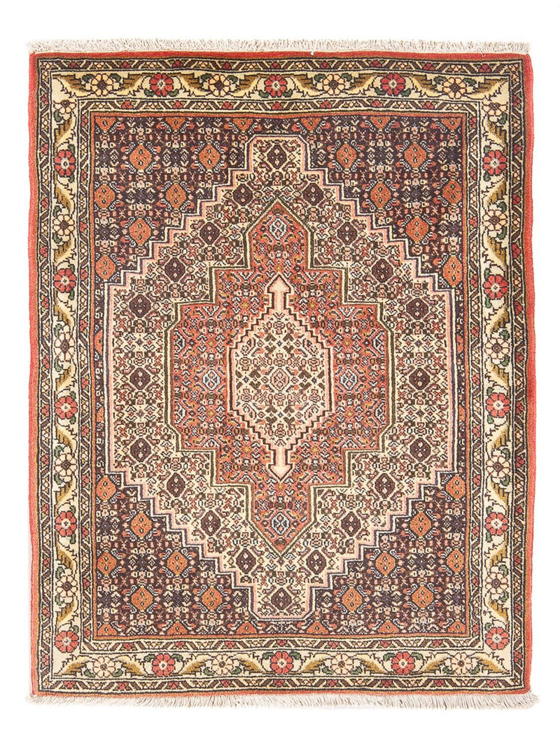 センネ 絨毯 107x76cm - ペルシャ絨毯