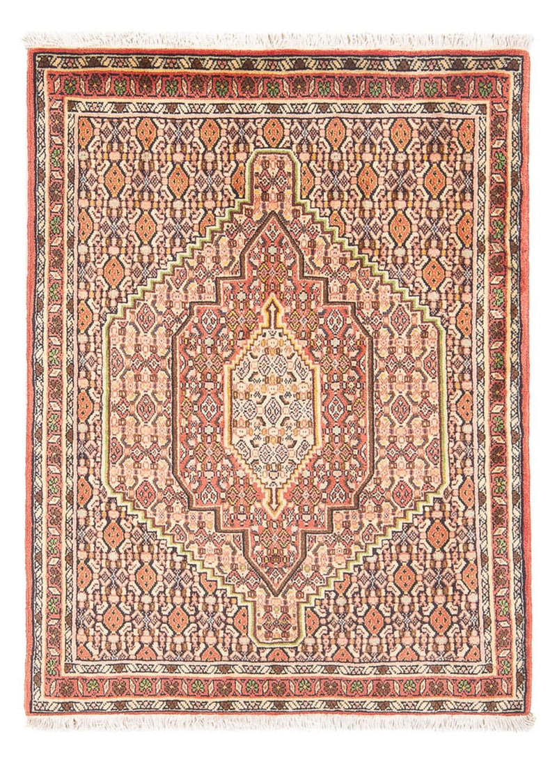 センネ 絨毯 103x74cm - ペルシャ絨毯