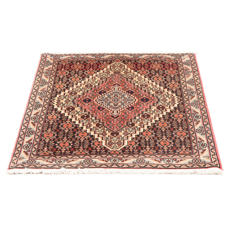 センネ 絨毯 100x73cm - ペルシャ絨毯