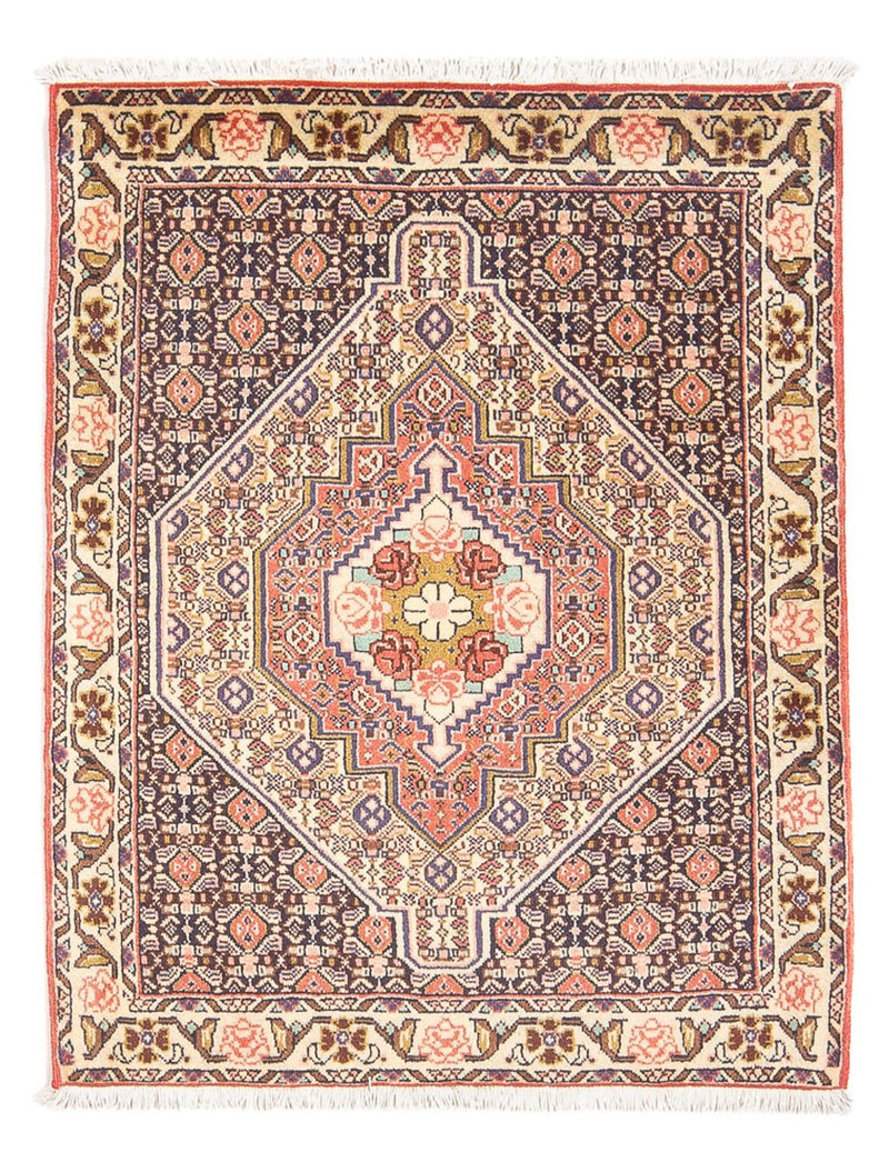 センネ 絨毯 102x75cm - ペルシャ絨毯