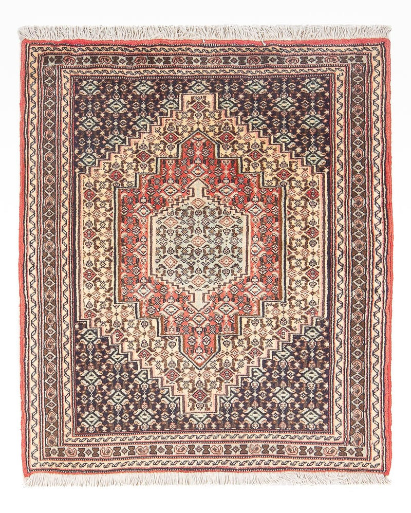 センネ 絨毯 94x73cm - ペルシャ絨毯
