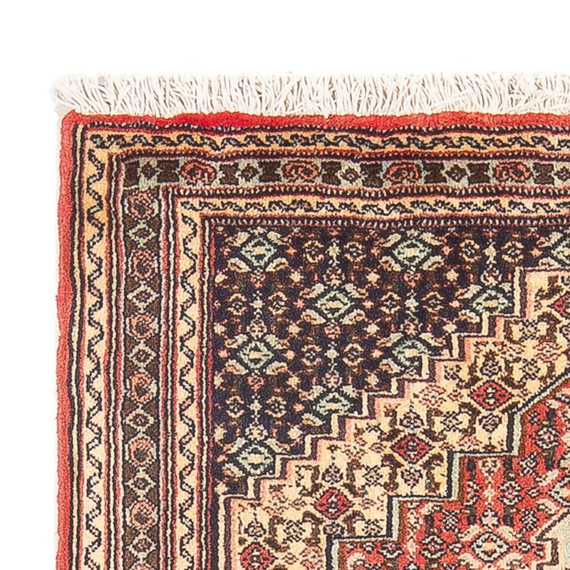センネ 絨毯 94x73cm - ペルシャ絨毯