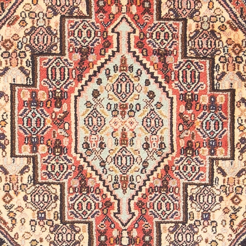 センネ 絨毯 102x74cm - ペルシャ絨毯
