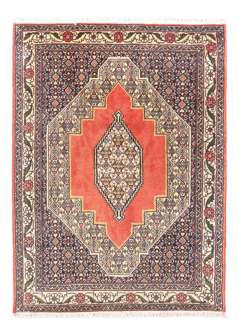 センネ 絨毯 108x73cm - ペルシャ絨毯