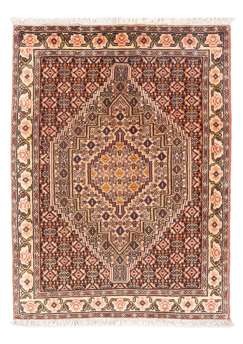 センネ 絨毯 104x75cm - ペルシャ絨毯
