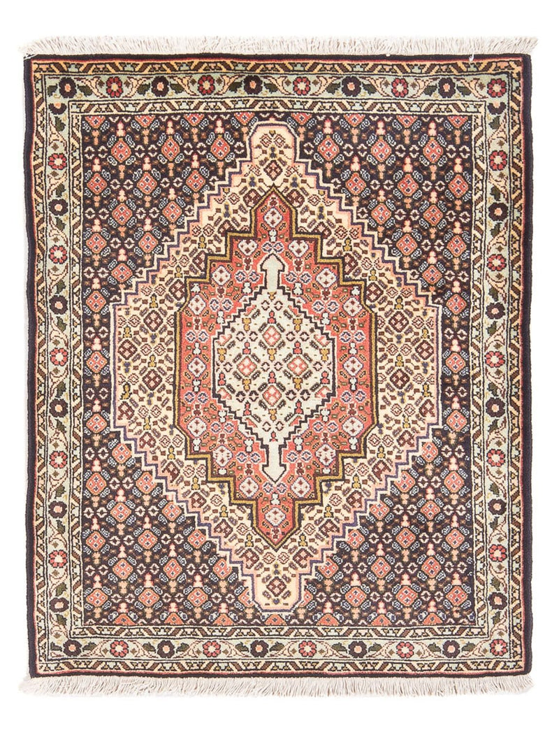 センネ 絨毯 105x78cm - ペルシャ絨毯