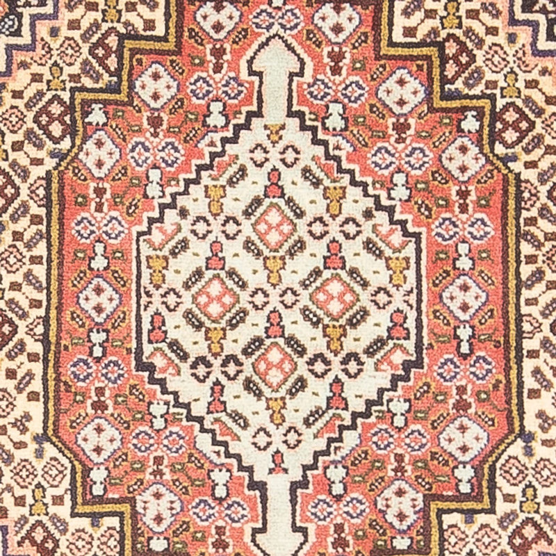 センネ 絨毯 105x78cm - ペルシャ絨毯