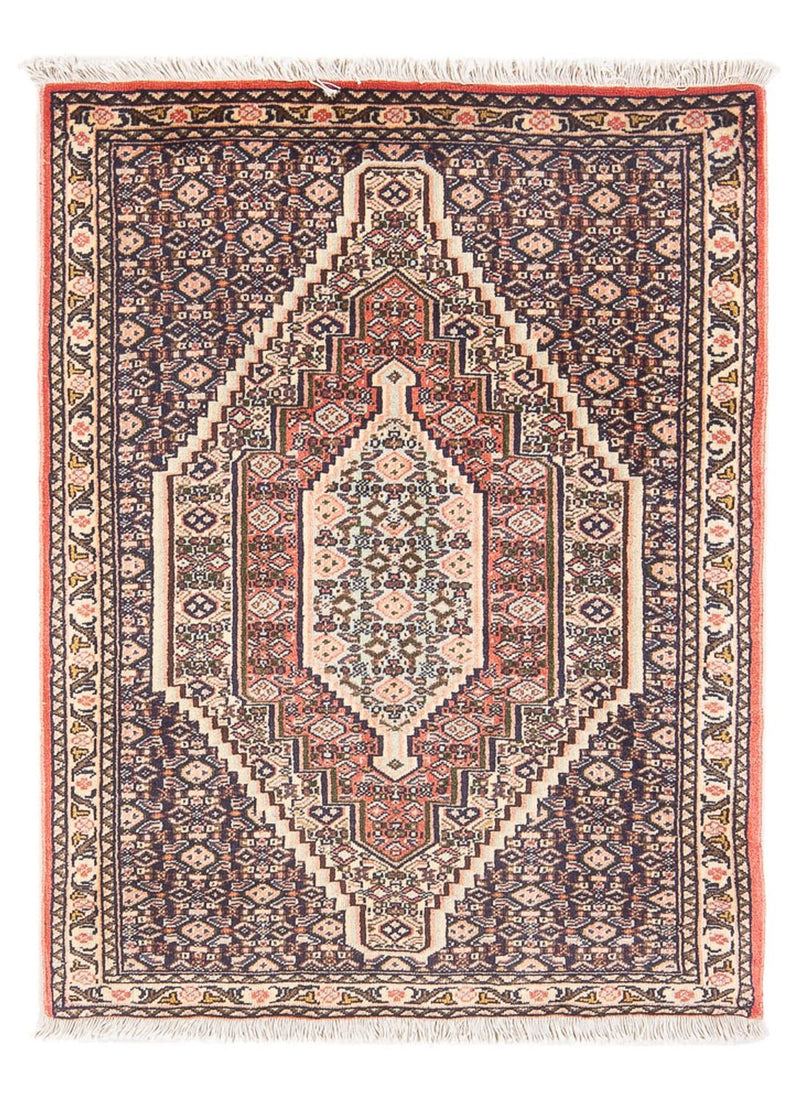 センネ 絨毯 108x73cm - ペルシャ絨毯