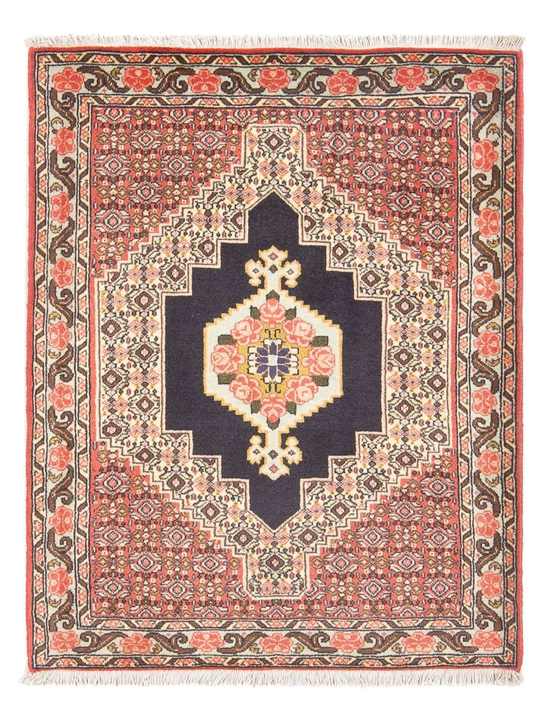 センネ 絨毯 105x78cm - ペルシャ絨毯