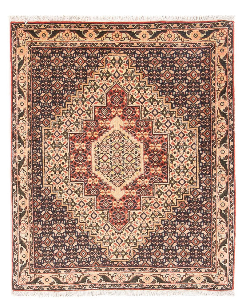 センネ 絨毯 103x76cm - ペルシャ絨毯